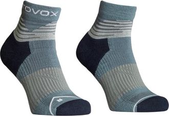 Ortovox All Mountain Quarter Socks Merinosocken f&uuml;r Herren | grau