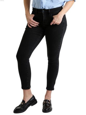 Royalty For Me Royalty for Me Womens Premium Stretch Skinny Jean, Black, 14