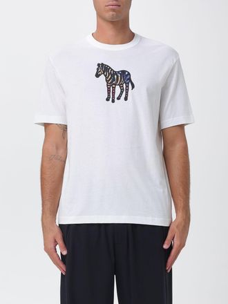 Paul Smith T-shirt in cotone organico stampato
