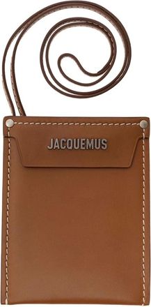 Jacquemus Hombre, Accesorios, Marrón, Talla: ONE Size