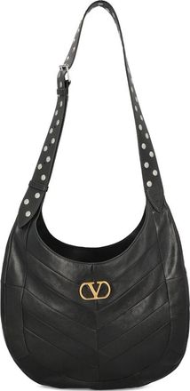 Valentino Garavani Hoboho Chevron Pattern Shoulder Bag