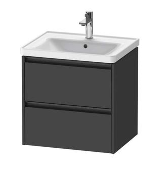 Duravit Duravit - Ketho.2 Mueble Bajo Lavabo, 584x549x455mm, Para D-neo