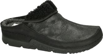 Berkemann Remonda - Dames - Sleehakken - Zwart - 40 EU - Wol - Schoenen