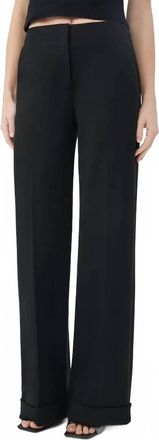Trina Turk Womens Cohen 2 Pant In Black