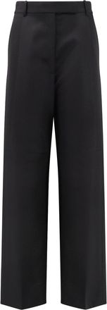 Tom Ford Pleated Wool Trousers-Donna