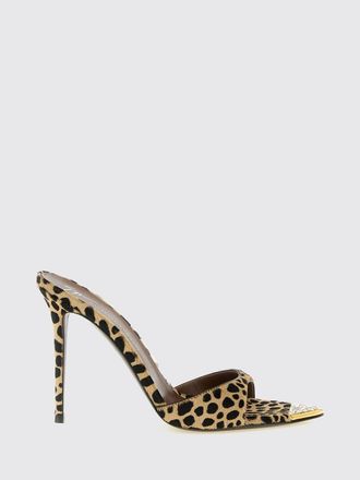 Giuseppe Zanotti Intriigo Savage Animalier Pony Hair Mules with Crystals