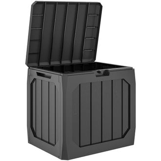 OUTSUNNY Ba&uacute;l de exterior 56x45x53 cm negro
