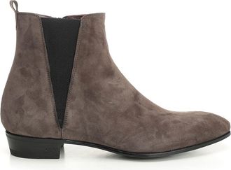 Lidfort Suede ankle boot