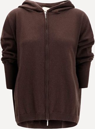 Verybusy Cashmere Hooded Sweatshirt Female XS
