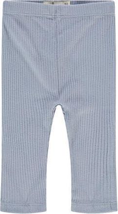 Babyface Ribbed Texture Leggings in Light Blue at Nordstrom, Size 3M