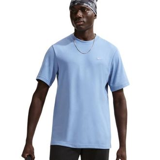 Nike Mens Dri-FIT Primary Statement Short Sleeve T-Shirt - Work Blue/Work Blue Size XL