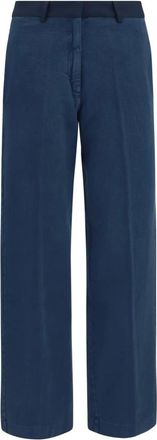 Forte_Forte Pantaloni Chino - - Trousers - Donna - Blu - M
