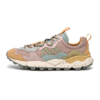 Flower Mountain Dames, Schoenen, Veelkleurig, Maat: 40 EU Leer