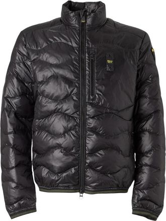 Blauer Daniel Down Jacket - Heren - Winterjassen - Zwart - XL - Jassen