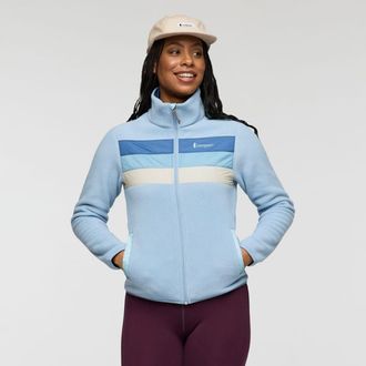 Cotopaxi Teca Fleece Full-Zip Jacket - Womens in Ice Cold at Nordstrom, Size X-Large
