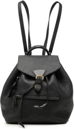 Louis Vuitton Pre-owned Montsouris Backpack - Dames - Vintage Rugzakken - Zwart - ONE Size - Leer - Vintage