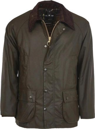 Barbour Classic Bedale Wax Jacket - Heren - Zomerjassen - Bruin - 2XS - Katoen - Jassen