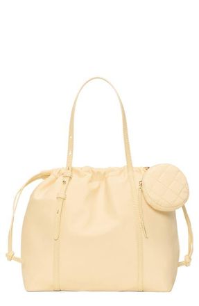 MZ Wallace Small Waverly Nylon Shoulder Bag in Chamomile at Nordstrom