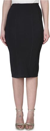 Pinko Giovanile Rok - Dames - Kokerrokken - Zwart - XL - Rokken
