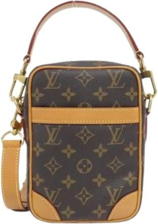 Louis Vuitton Pre-owned Danube Handbag - - Pre-owned - Donna - Marrone - ONE SIZE
