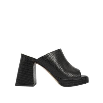 L37 Heeled Mules - Dames - Muiltjes - Zwart - 41 EU - Schoenen