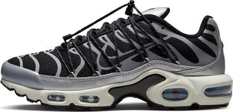 Nike (WMNS) Nike Air Max Plus Lace Toggle - Black Metallic Silver FD0799-001
