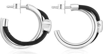 Tous Orecchini a cerchio Bold Motif - - Accessories - Donna - Grigio - ONE SIZE
