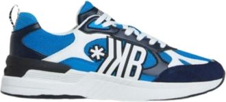 Dirk Bikkembergs Hombre, Zapatos, Azul, Talla: 44 EU