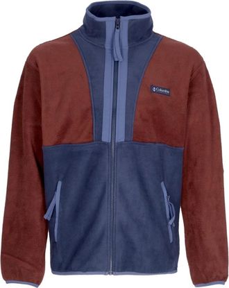 Columbia Fleece Jas met Volledige Rits Elderberry - Heren - Fleece jassen - Veelkleurig - XL - Polyester - Fitness