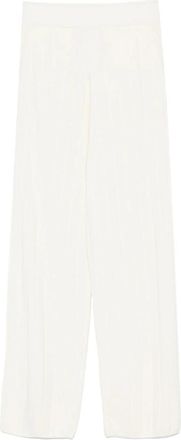 Max Mara Ribbed Knit Trousers