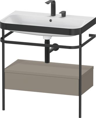 Duravit Set Duravit Happy D.2 Plus Con Consola Met&aacute;lica Y Caj&oacute;n