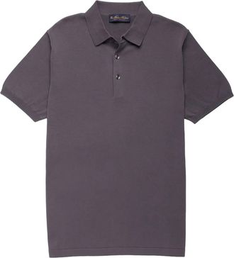 Brooks Brothers Polo a maniche corte - Grigio