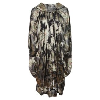 Zimmermann Ascent Burnout Halter Chemise - Dames - Jurken - Veelkleurig - Maat: XS Zijde