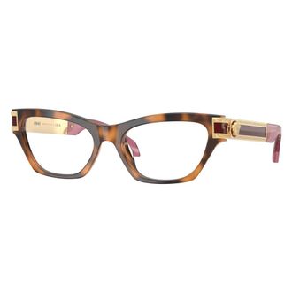 Versace Cat Eye Optisch Montuur - Dames - Accessoires - Bruin - Maat: 54 MM