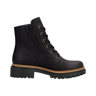 Rieker Dames, Schoenen, Zwart, Maat: 37 EU Synthetisch