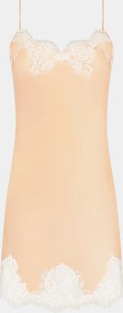 Lise Charmel Splendeur Soie Lace-Trim Silk Nighty
