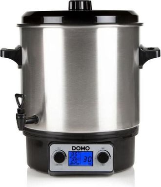 Domo St&eacute;rilisateur De Bocaux - Domo - Do42325pc - 27 Litres - 2000 W