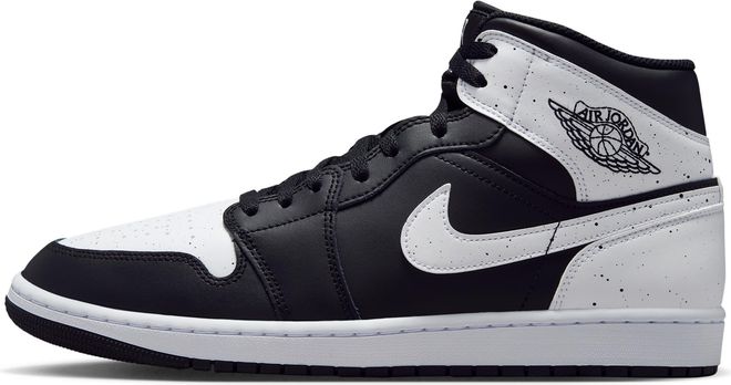 Mens Air Jordan 1 Mid SE Shoes in Black | IX3525-010
