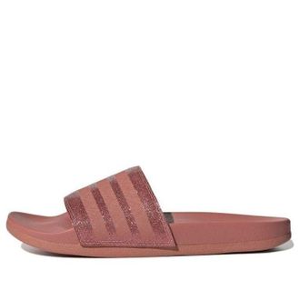 adidas (WMNS) adidas Adilette Comfort Slides Bandage Shimmer - Raw Pink EE6816