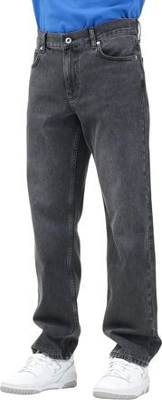 Karl Lagerfeld Grey Cotton Jeans