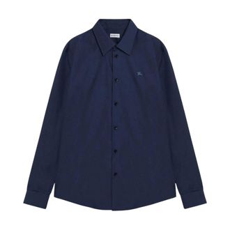 Burberry Hombre, Camisas, Azul, Talla: S