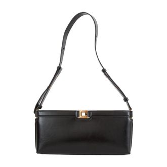 Elisabetta Franchi Shoulder Bags, female, Black, Size: ONE SIZE Borsa