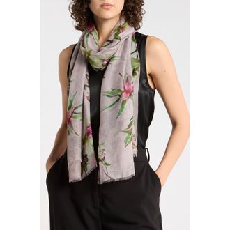 AllSaints Adena Oblong Scarf in Blush at Nordstrom Rack