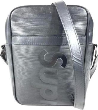 Louis Vuitton Pre-owned Epi Shoulder Bag - - Pre-owned - Donna - Grigio - ONE SIZE