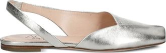 AGL Slingback ballerinas met vierkante neus - Grijs