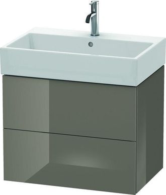 Duravit Duravit - L-cube Mueble De Pared, 2 Cajones, 68,4 X 45,9 Cm, Para