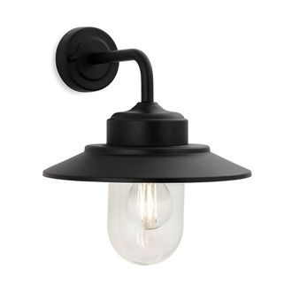 Netlighting Naples Wall Light Black IP44