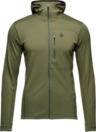 Black Diamond Coefficient Fleece Hoody Fleecejacke f&uuml;r Herren | oliv