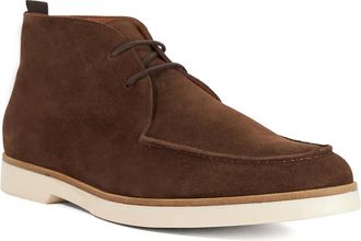 Dune London Mens Citron - Tan Suede Casual Boots - Brown - Size UK 11