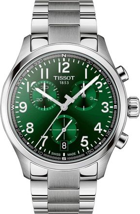 Tissot Chrono L 42mm in Green at Nordstrom